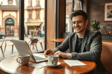 Imagine reprezentând deschiderea unui cont bancar cu minim de documente necesare.