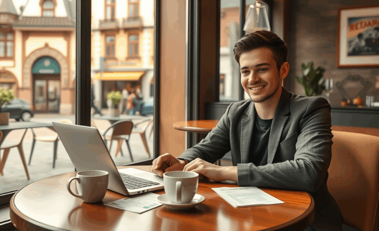 Imagine reprezentând deschiderea unui cont bancar cu minim de documente necesare.