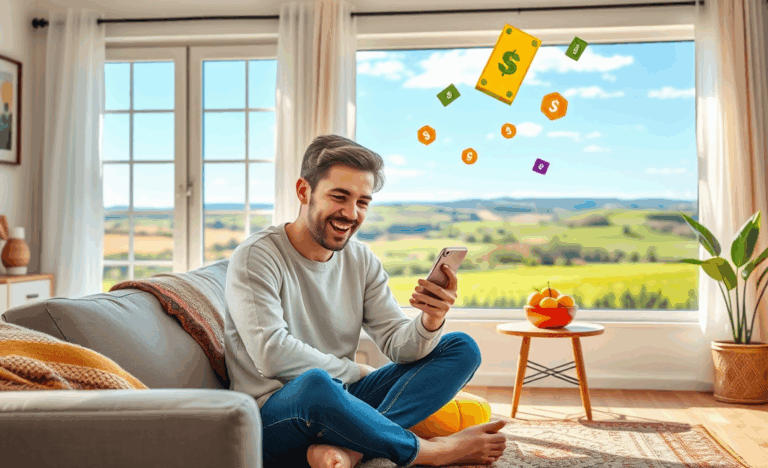 Imagine care ilustrează procesul de obținere a creditelor ușor și rapid în România.