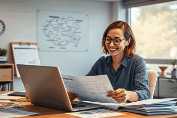 Imagine cu bani disponibili pentru diverse situații financiare