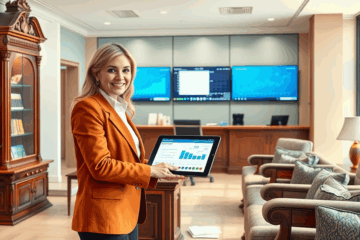 Imagine reprezentând un proces rapid de aprobare a creditului