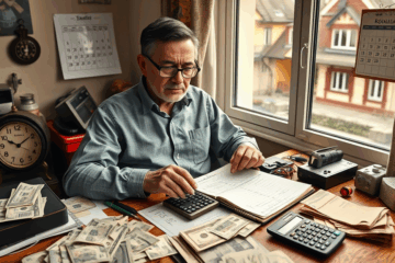 Persoană analizând metode rapide de a plăti datorii