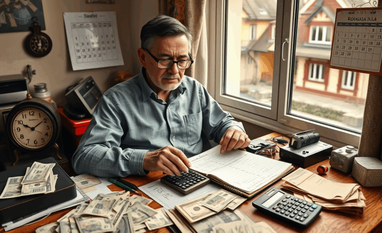 Persoană analizând metode rapide de a plăti datorii