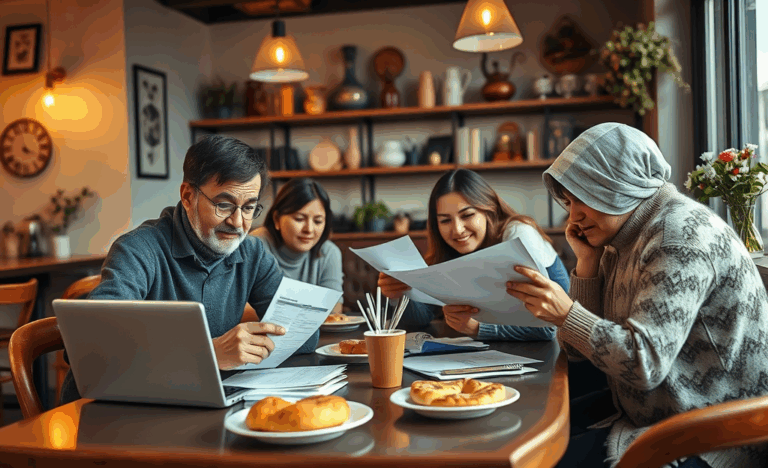 Imagine cu o persoană introducând bani într-un borcan de economii pentru urgențe financiare.