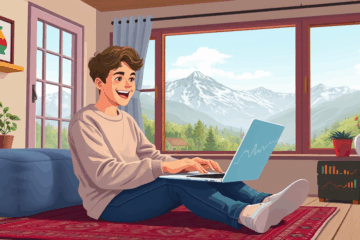 Imagine înfățișând conceptul de împrumut cu eliberare automată, simbolizând rapiditatea și accesibilitatea online.