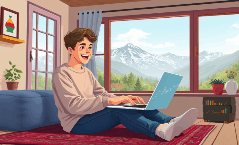 Imagine înfățișând conceptul de împrumut cu eliberare automată, simbolizând rapiditatea și accesibilitatea online.