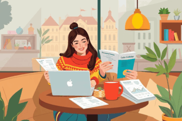 Imagine cu tineri obținând un credit avantajos pentru a începe în țară.