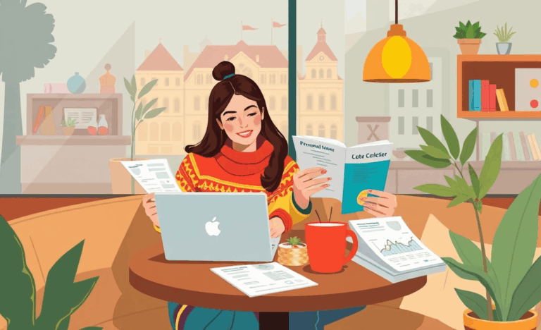 Imagine cu tineri obținând un credit avantajos pentru a începe în țară.