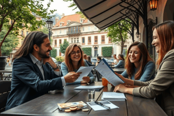 Imagine cu un ghid despre gestionarea banilor siguri și de încredere