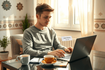 Imagine cu un proces de împrumut ușor și rapid, fără istoric necesar.