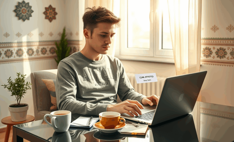 Imagine cu un proces de împrumut ușor și rapid, fără istoric necesar.