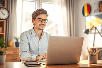 Imagine cu un utilizator primind instantaneu aprobarea pentru un credit digital online.