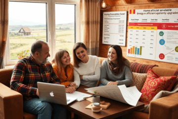 Imagine reprezentând oportunități de finanțare pentru renovare și investiții imobiliare