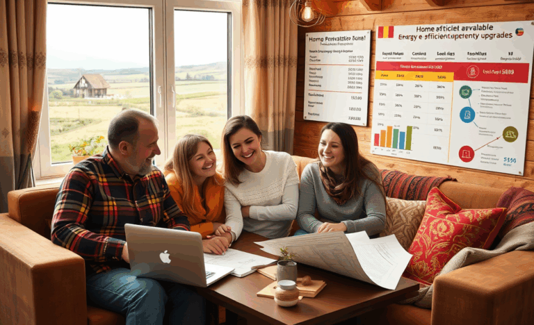 Imagine reprezentând oportunități de finanțare pentru renovare și investiții imobiliare