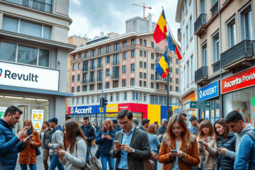 O persoană navigând o platformă online de împrumuturi rapide pentru a obține fonduri urgente.