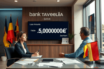 Imagine care ilustrează procesul de solicitare a unui împrumut la Banca Transilvania