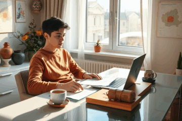 Imagine reprezentând aplicarea online pentru credit personal la Prima Bancă