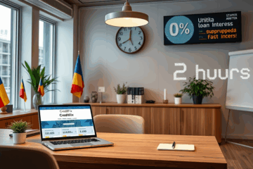 Imagine cu CreditFix, platforma de soluții rapide pentru credit online, fără verificări lungi.