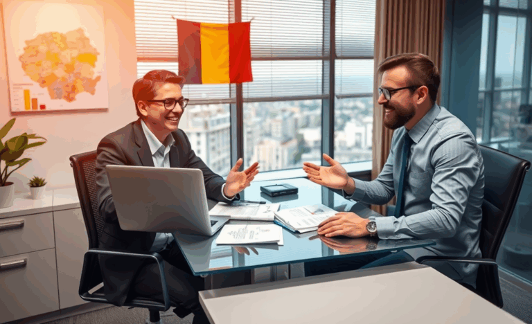 O persoană completând o aplicație pentru un credit rapid ExtraFinance.