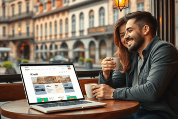 Imagine reprezentând soluții de împrumuturi accesibile oferite de iCredit.