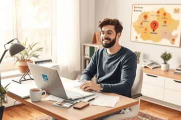 Imagine reprezentativă pentru creditele digitale oferite de AXI Finance