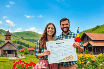 Imagine cu un client fericit după aprobare împrumut Hora Credit