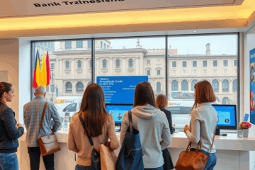 Imagine reprezentând facilitarea unui proces de creditare simplificată de BT Direct