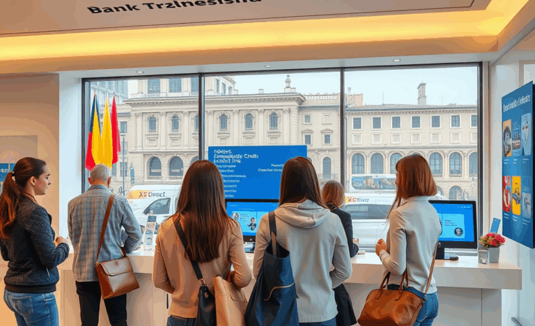 Imagine reprezentând facilitarea unui proces de creditare simplificată de BT Direct