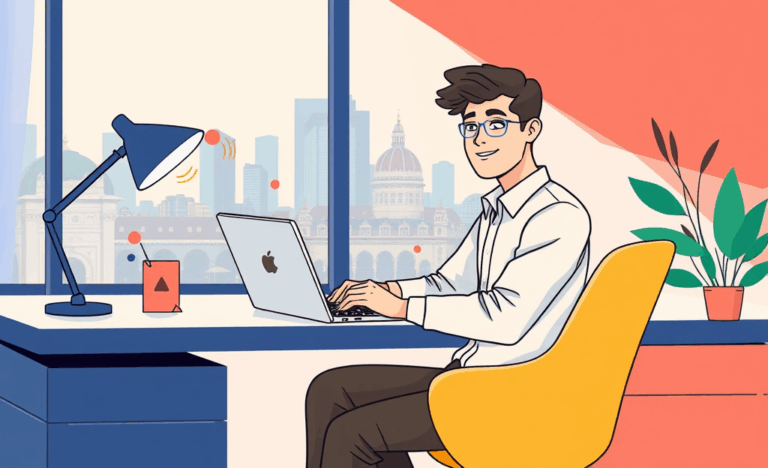 Imagine cu ecranul unui laptop care afișează Raiffeisen Online, unde se poate solicita un credit digital.