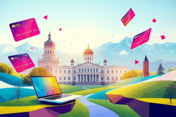 Imagine reprezentând procesul digital de creditare oferit de Alpha Bank România